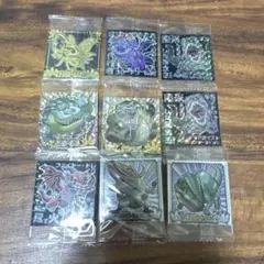 最強王図鑑 デフォルメシール プロモーションシール 3-028 PR - メルカリ