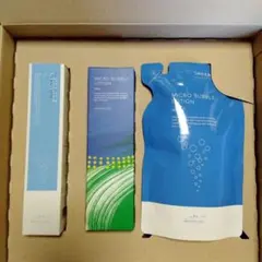 マイクロバブルローション 100ml　　詰め替え100ml パック&セラム35g