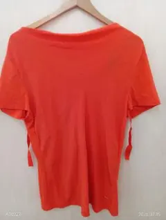 Salvatore Ferragamo 半袖Tシャツ オレンジ Lサイズ　服のサムネイル