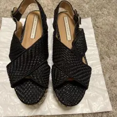 ZARA 厚底　サンダル