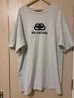 BALENCIAGA UNIFIT デストロイTシャツ グレーXS - メルカリ