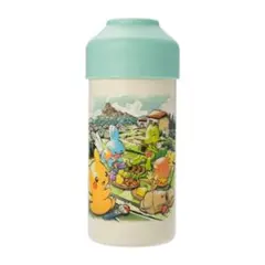 ポケパークカントー限定 タンブラー ボトル 水筒 魔法瓶 ブイブイ