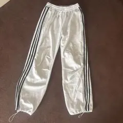 サイドライン スウェットパンツ グレー