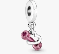 PANDORA ハート ダンベル ダングル チャームのサムネイル