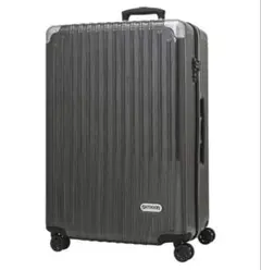 新品未使用☆AIRWAY スーツケース 3Lサイズ 120L-135L 拡張型 - メルカリ