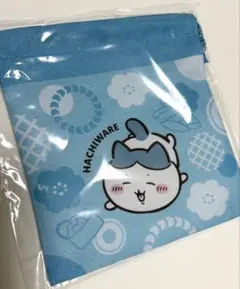 ちいかわ オリジナル巾着 2枚セット くら寿司