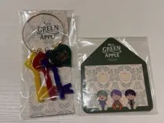 Mrs.GREEN APPLE ミセス ポップアップ キーホルダー ふせんノート