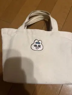 おぱんちゅうさぎ 刺繍 ランチトート