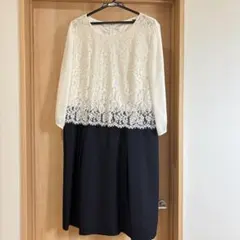 フォーマルワンピース ジャケット2点セット 入学式 卒園式 ママスーツ 17AR