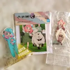 SPY×FAMILY アーニャ アクリルスタンド+ステッカーセット
