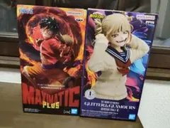 僕のヒーローアカデミア トガヒミコ フィギュア　ワンピース　ルフィ