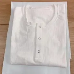 未着用　レディース ホワイト Tシャツ Lサイズ