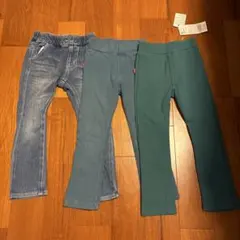 ロングパンツ 3本セット デビロック　Ocean groundのサムネイル