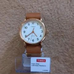 TIMEX 腕時計 クォーツ 本体 のみ。箱なしのサムネイル