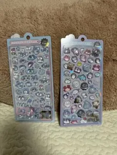 な*す様 【正規品】ボンボンドロップシール　みずいろ　ぷかぷか