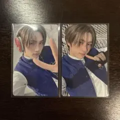 TWS ヨンジェ play hard hmv ユニバ 特典 トレカ