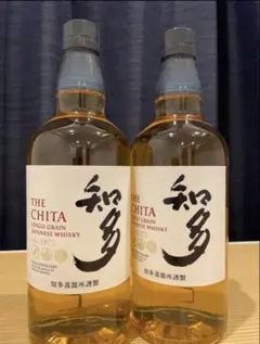 THE CHITA シングルグレインウイスキー 700ml 2本セット - メルカリ