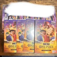 ONE PIECE プレミアムカードコレクションvol.2 麦わらの一味4セット