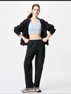 XL ドライスウエットパンツ　ブラック　パンツ　ズボン　ドライ機能付き