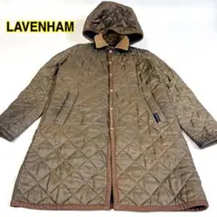 LAVENHAM ラベンハム キルティング ジャケット コート 英国製