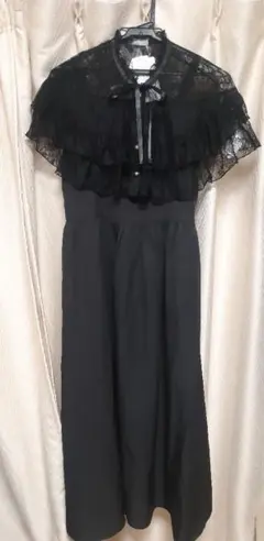 アクシーズファムポエティックレースケープ付きキャミOP