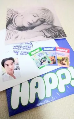 BTSセット売り　メンバーシップ　Jin＆HAPPY　アナログ盤