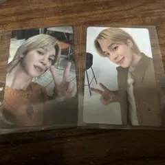 BTS ARIRANG weverse アーリーバード トレカ ジミン　セット