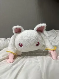魔法少女 まどか☆マギカ キュウべぇ ぬいぐるみ ポーチ | Mercari