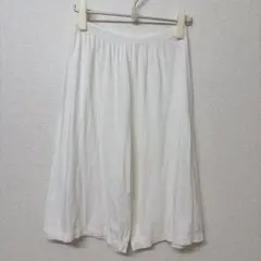 RINEN リネン TEIBAN 定番 40/1オーガニック天竺 キュロット美品