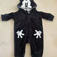H&M ミッキーマウスロンパース 1-2M