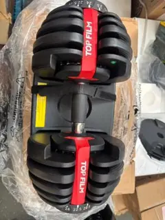 中古美品可変式ダンベル 40kg 1個単品鉄アレイ アジャスタブルダンベル