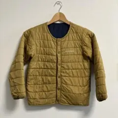 モンベル　サーマラップ　ラウンドネック　ジャケット130cm リバーシブル