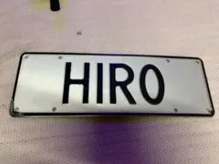 激レア 未使用品 ヒロモーター Hiro Motor ゴールド エンブレム - メルカリ