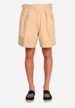KENZO ベージュ ショートパンツ　Buckle-Detail Shortsのサムネイル