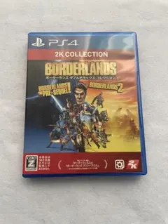 PS4 ボーダーランズ　ダブルデラックス　コレクション