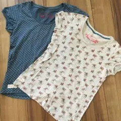 キャスキッドソン×ユニクロ コラボTシャツ M 2枚セット