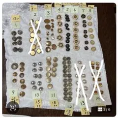 ★選んで購入★ゴールド系ボタン各種新品