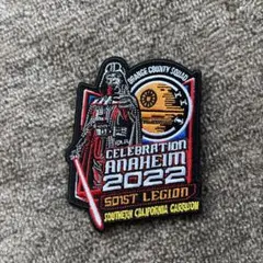 Celebration Anaheim 2022 ワッペン