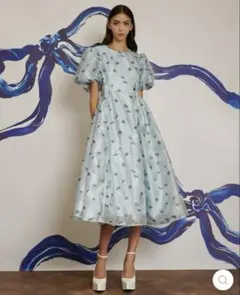 POPPY SISTER JANE コラボ　リボン　ワンピース　あさぎーにょ sister jane - POPPY あさぎーにょSISTER JANE ワンピース