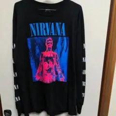 nirvana 長袖カットソー