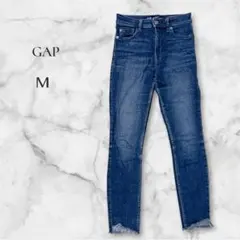 【ギャップ】GAP ハイライズ ユニバーサルレギンス デニム 25 スキニー　M