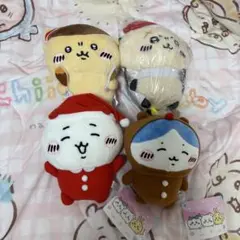 ちいかわ　プライズ　クリスマス