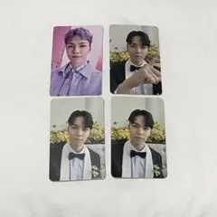 【24時間以内に発送】seventeen バーノン　トレカ4枚