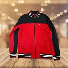 Stussy ストライプ付きジャージ Sサイズ トラックジャケットのサムネイル