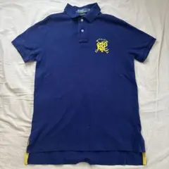POLO Ralph Lauren 青 ポロシャツ