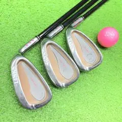 寶TIS-773 LINKS #7.9.Pw レディース アイアン3本セットのサムネイル
