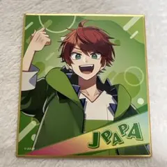 カラフルピーチ　じゃぱぱ　色紙