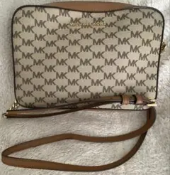 MICHAEL KORS MKロゴショルダーバッグ