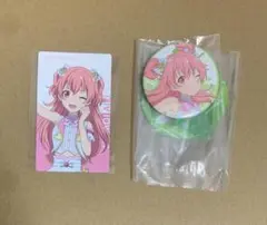 初音ミク　劇場版プロジェクトセカイ 桃井愛莉　エピカ　缶バッジ　2点セット