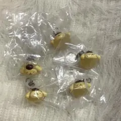 サンリオ めじるし アクセサリー なりきりまん ポムポムプリン　にくまん ガチャ